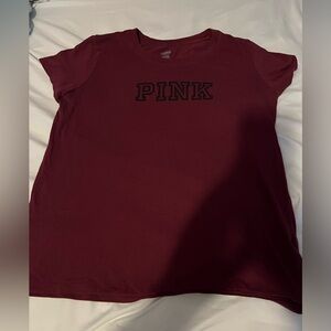 Victoria secret pink shirt size L